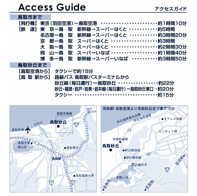 ACCESS GUIDE